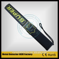 MD-3000 Security Super Scanner Hand held metal detector Metal detector factory China metal detector